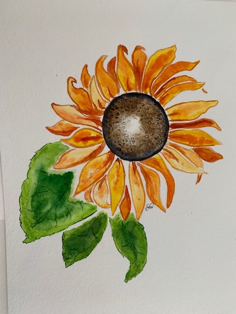 Sunflowers - image 1 - student project