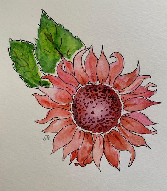 Sunflowers - image 3 - student project