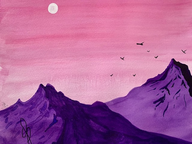 30-Day Watercolor Workout - image 1 - student project