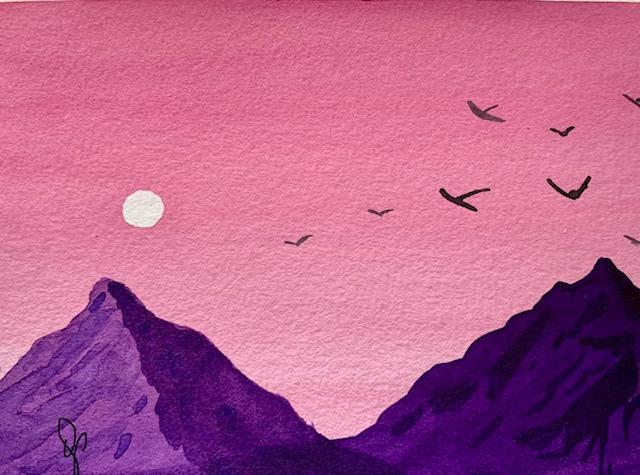 30-Day Watercolor Workout - image 2 - student project