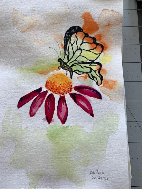 Abstract Butterflies - image 1 - student project