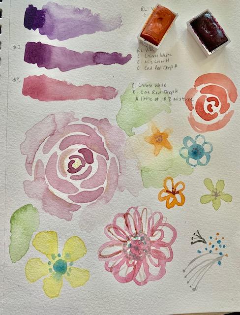 Pocket Full of Posies - image 1 - student project