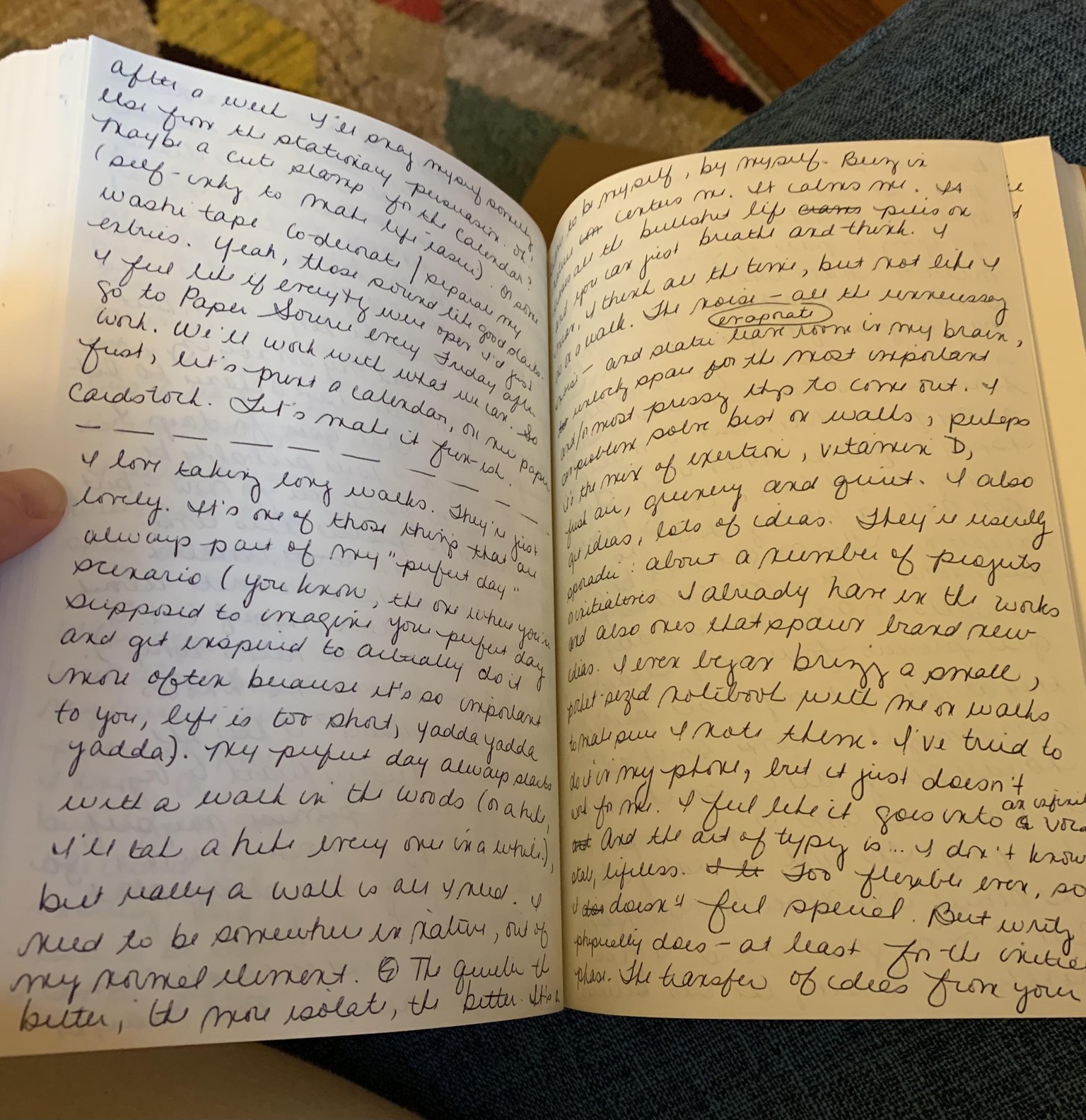 Writing Notebook - image 1 - student project