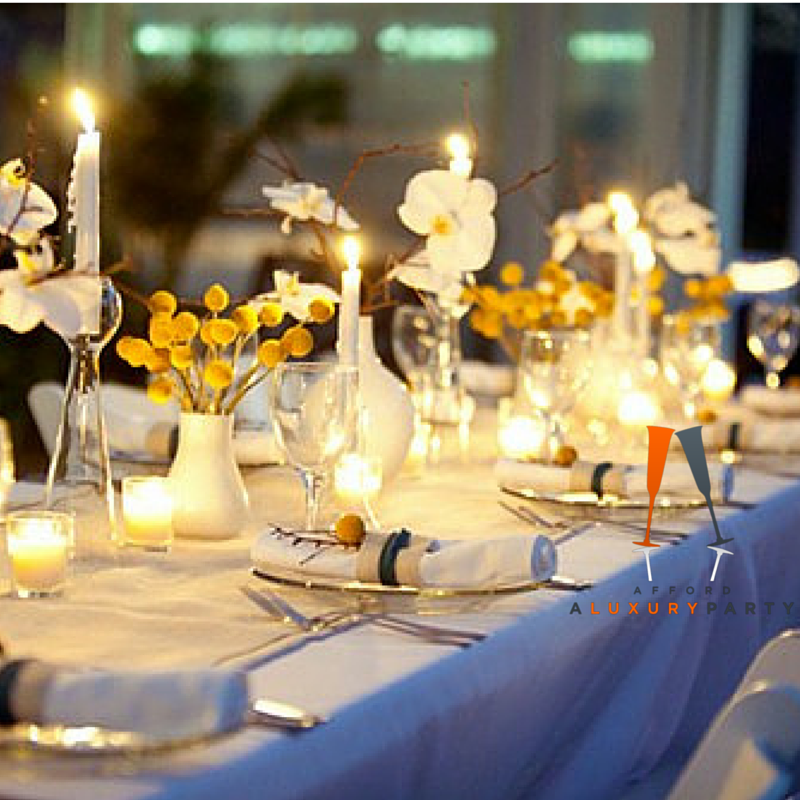 Afford A Luxury Party - image 3 - student project