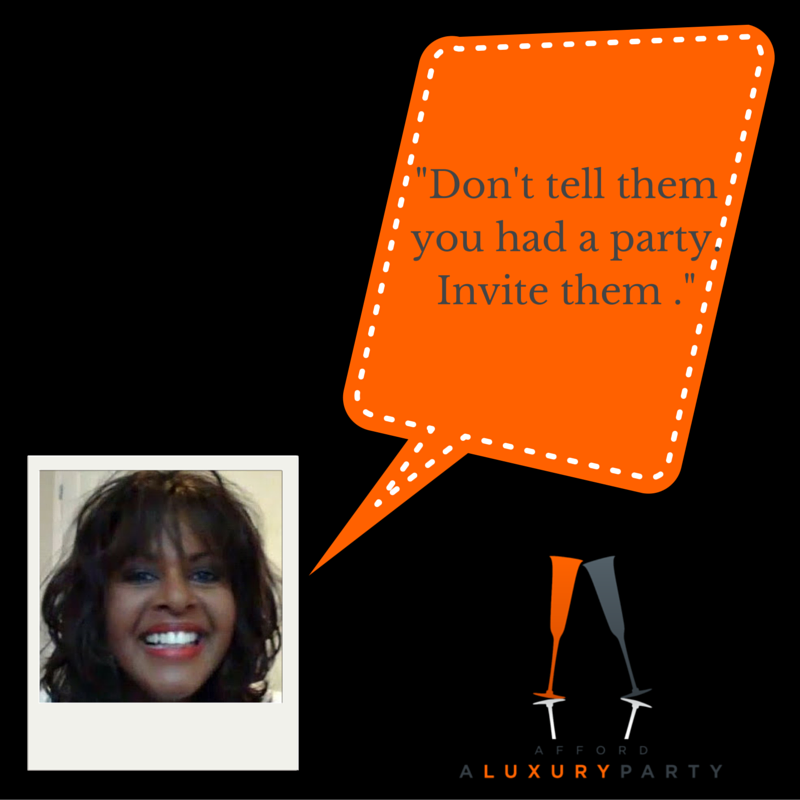 Afford A Luxury Party - image 15 - student project