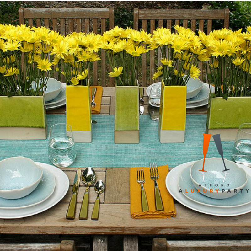Afford A Luxury Party - image 2 - student project