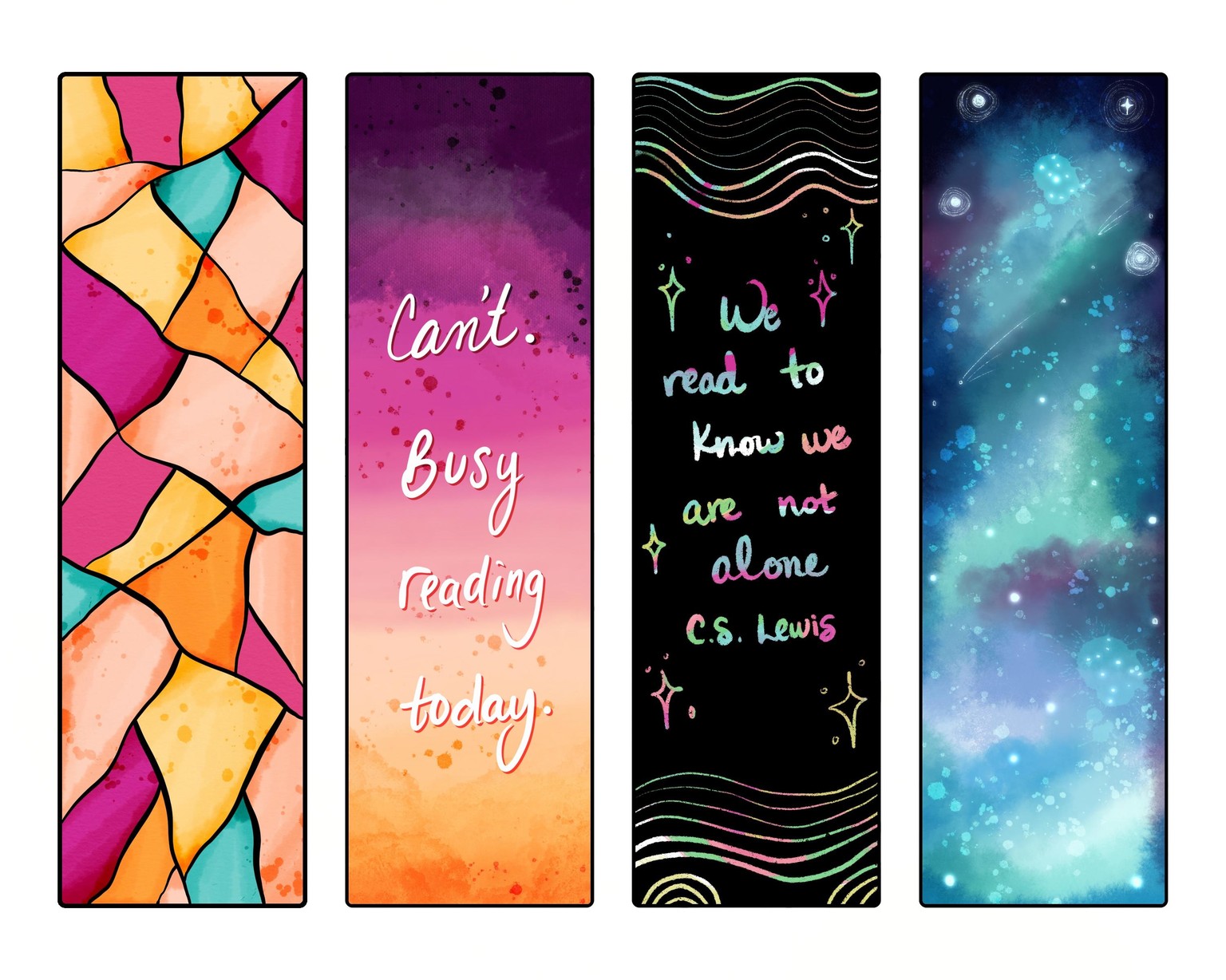 Melanie's Bookmarks - image 1 - student project