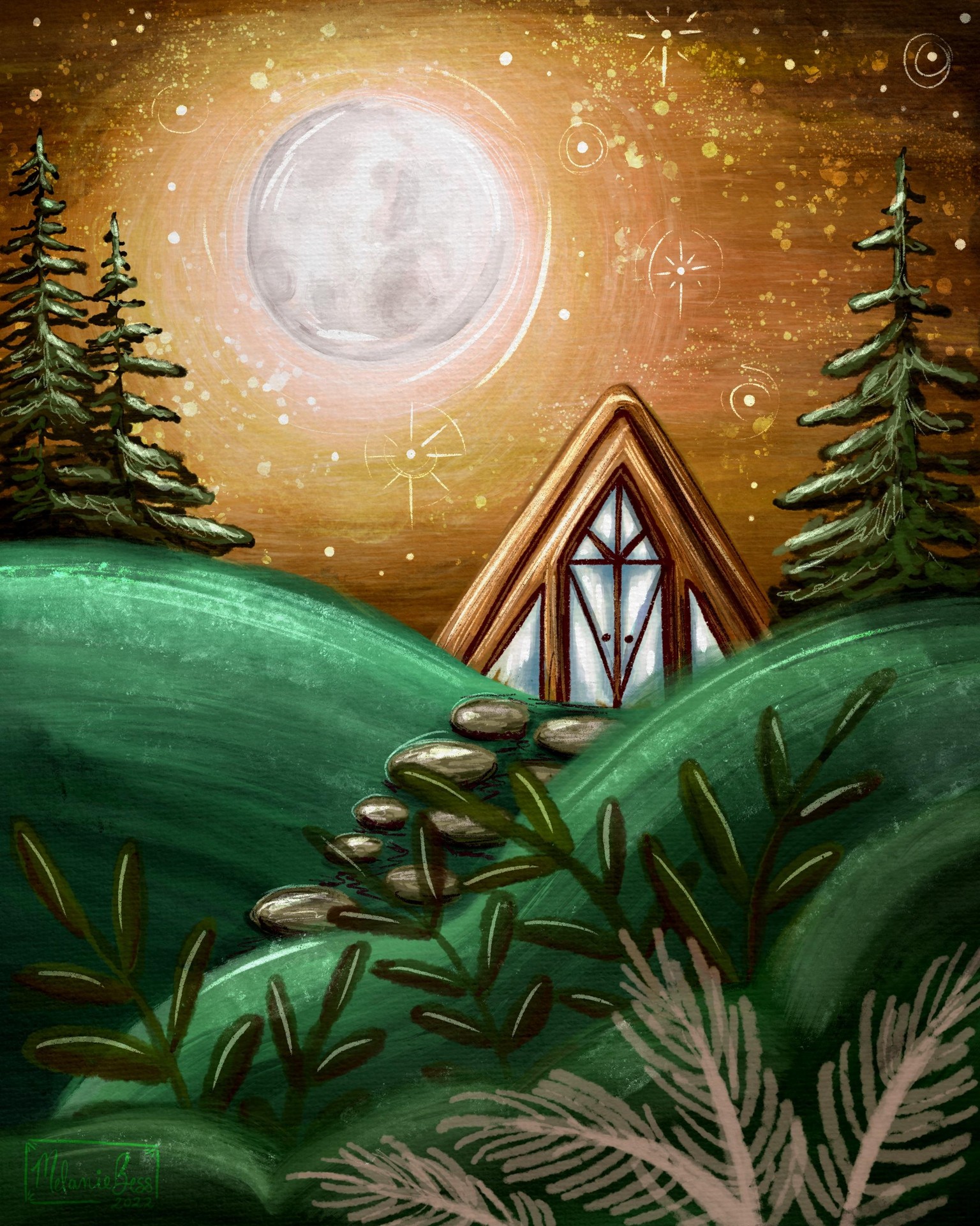 Whimsical Woodland Cabin - image 2 - student project