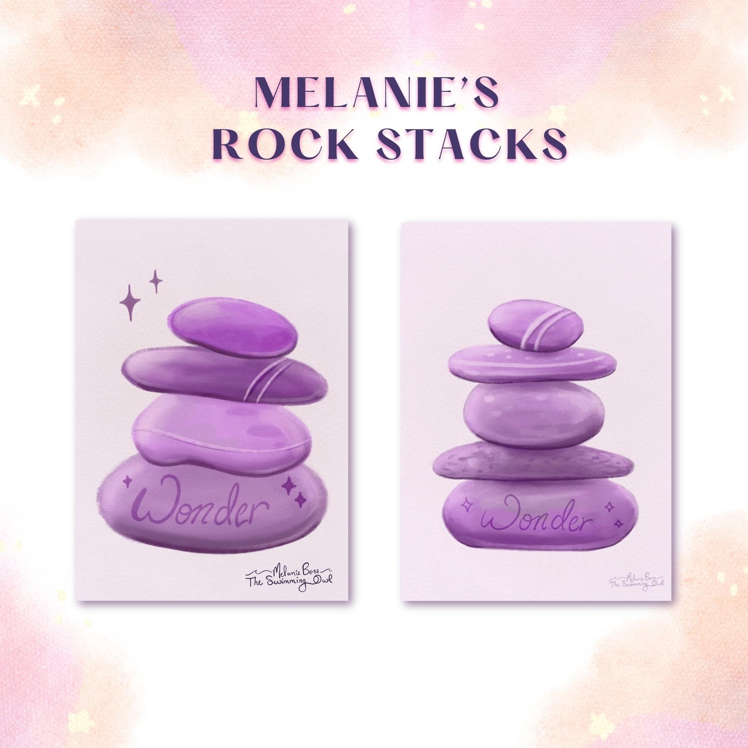Melanie's Rock Stacks - image 1 - student project