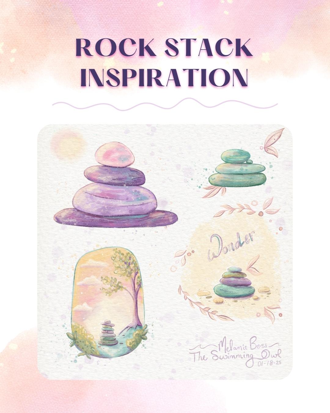 Melanie's Rock Stacks - image 2 - student project