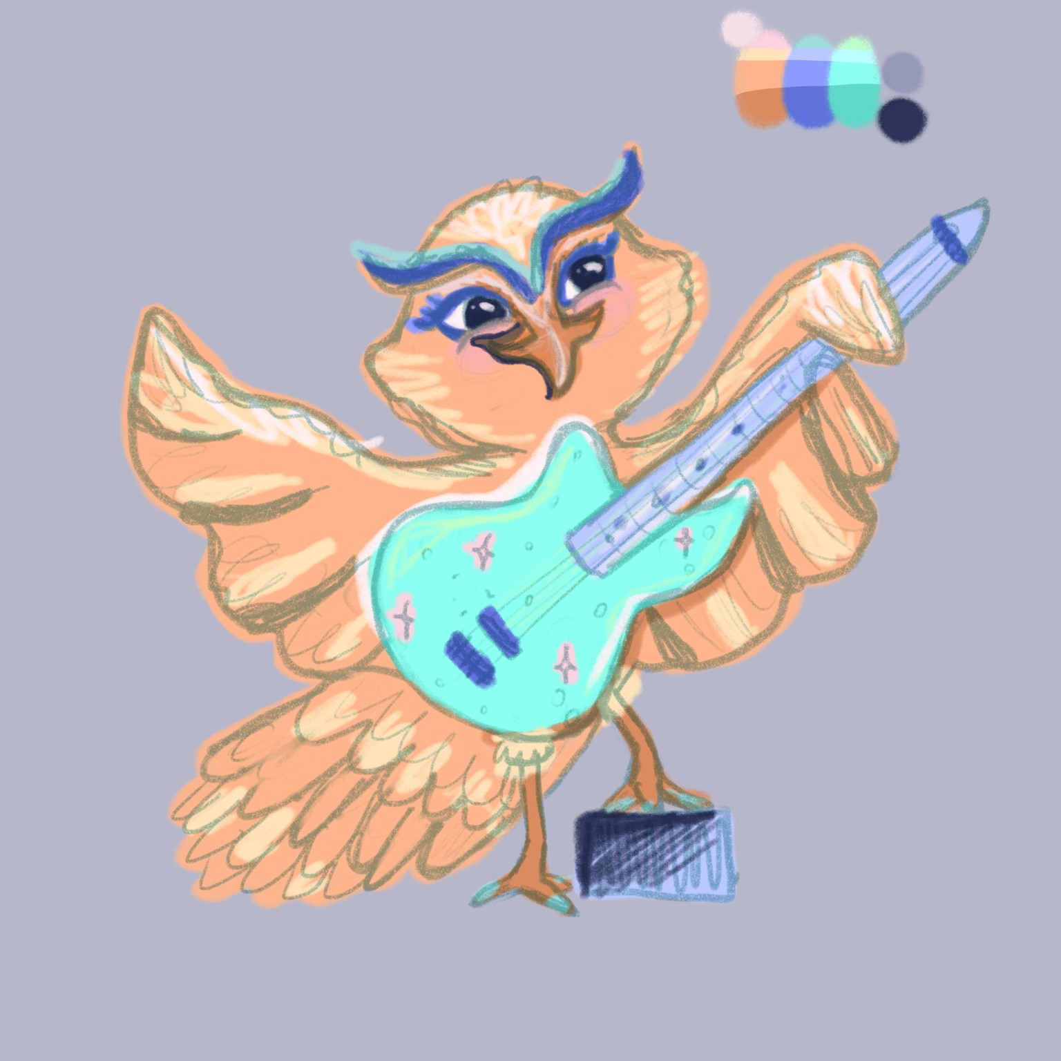 Owl Jams - image 2 - student project