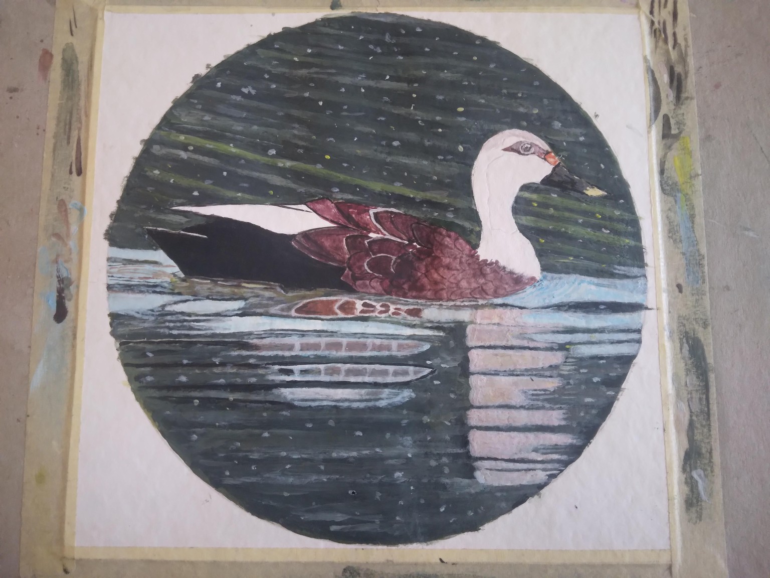 My floating bird - image 2 - student project
