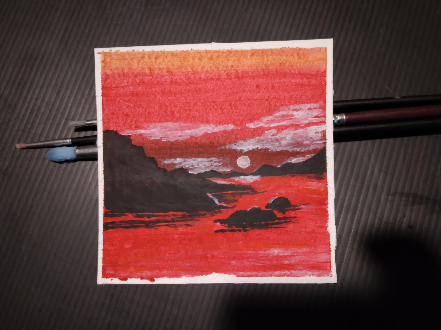 My first gouache project - image 3 - student project