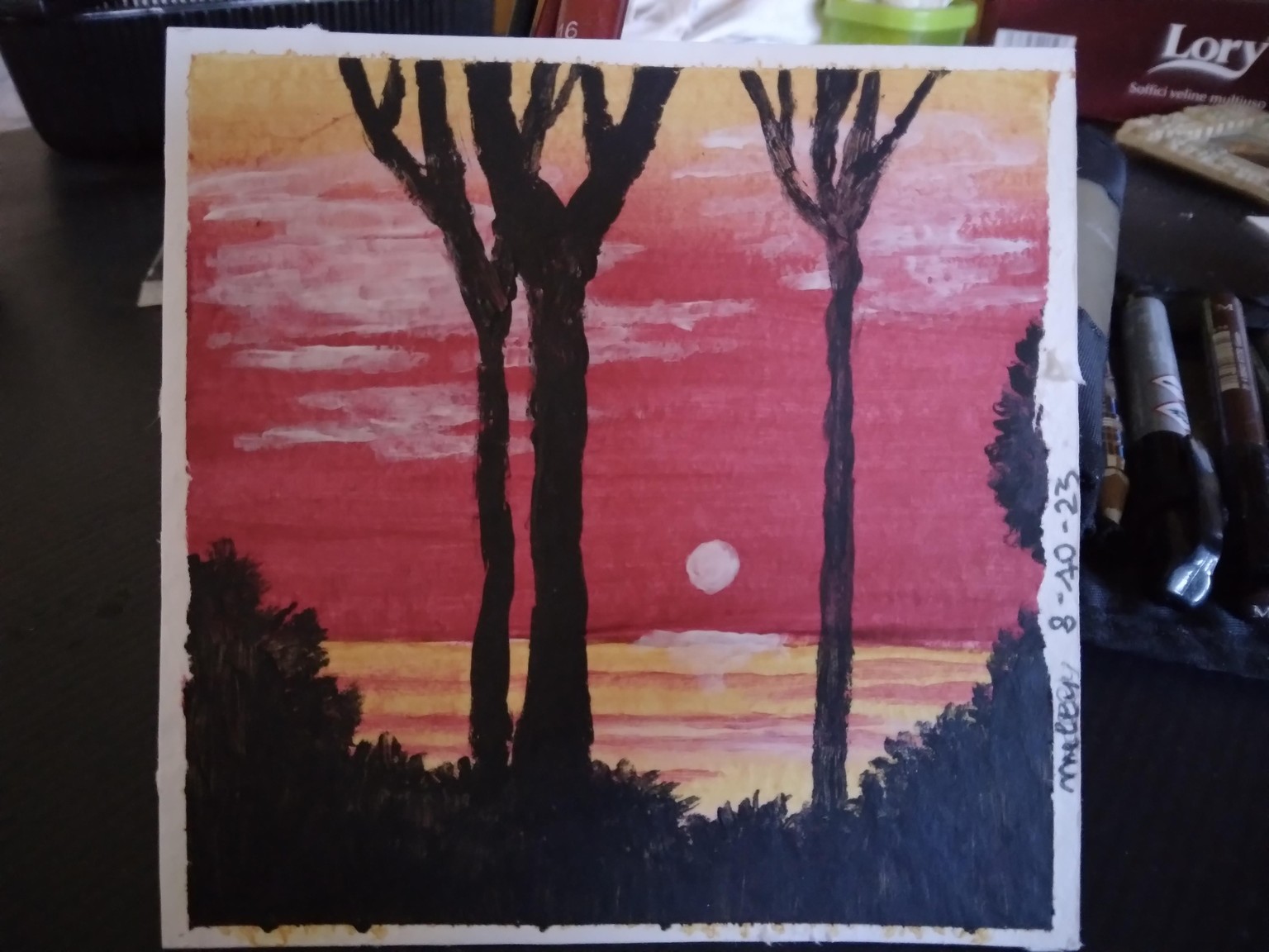 My first gouache project - image 4 - student project