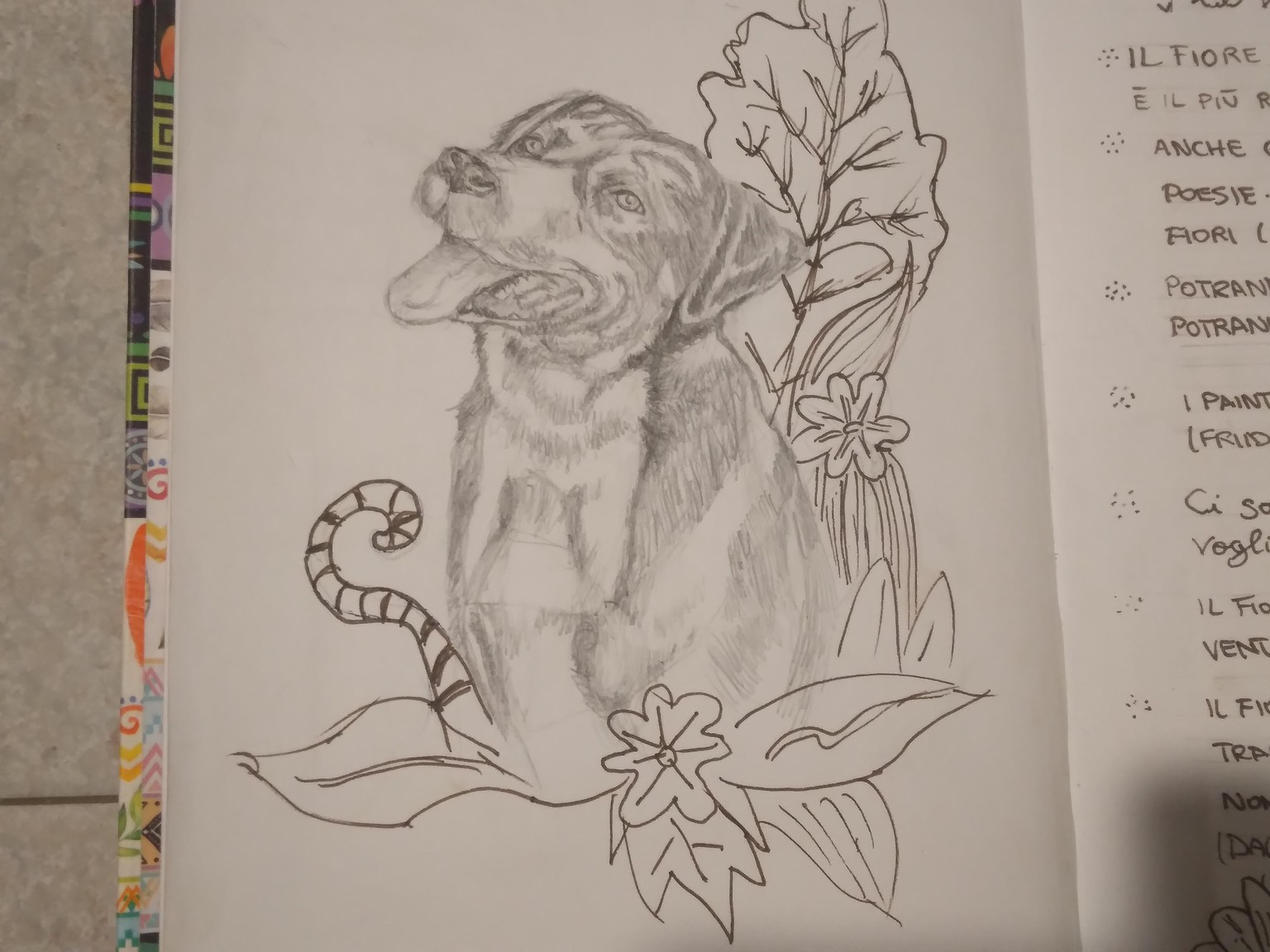 My dog - image 1 - student project