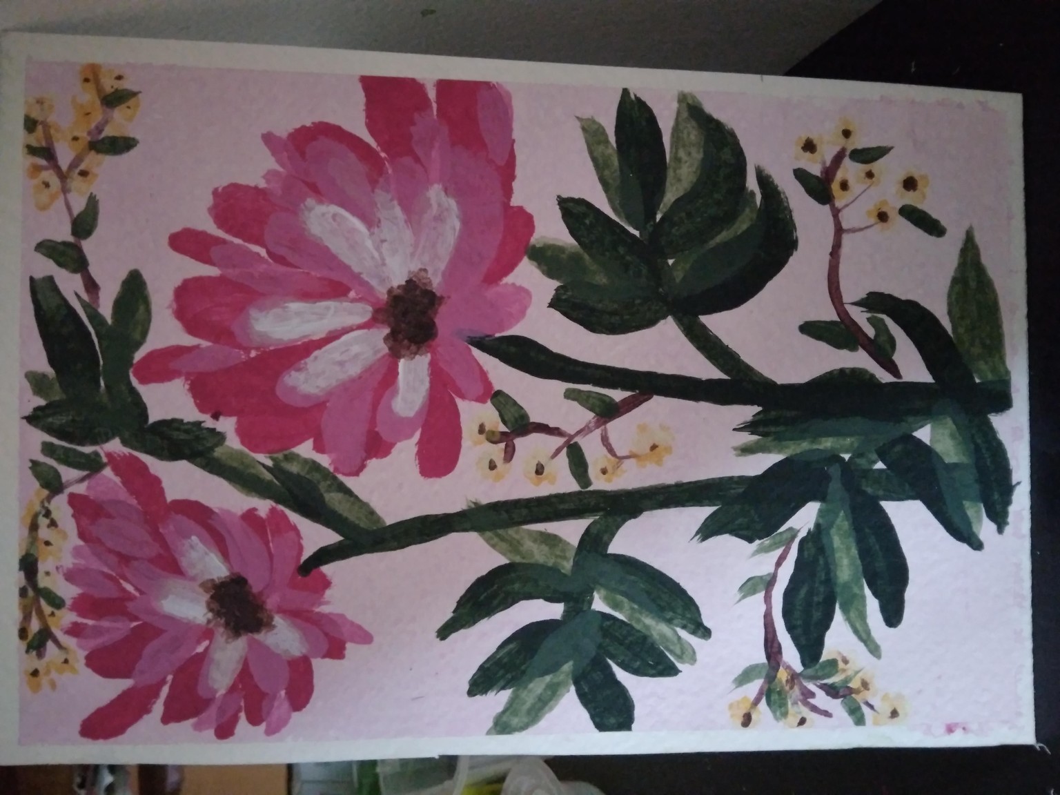 Florals - image 1 - student project