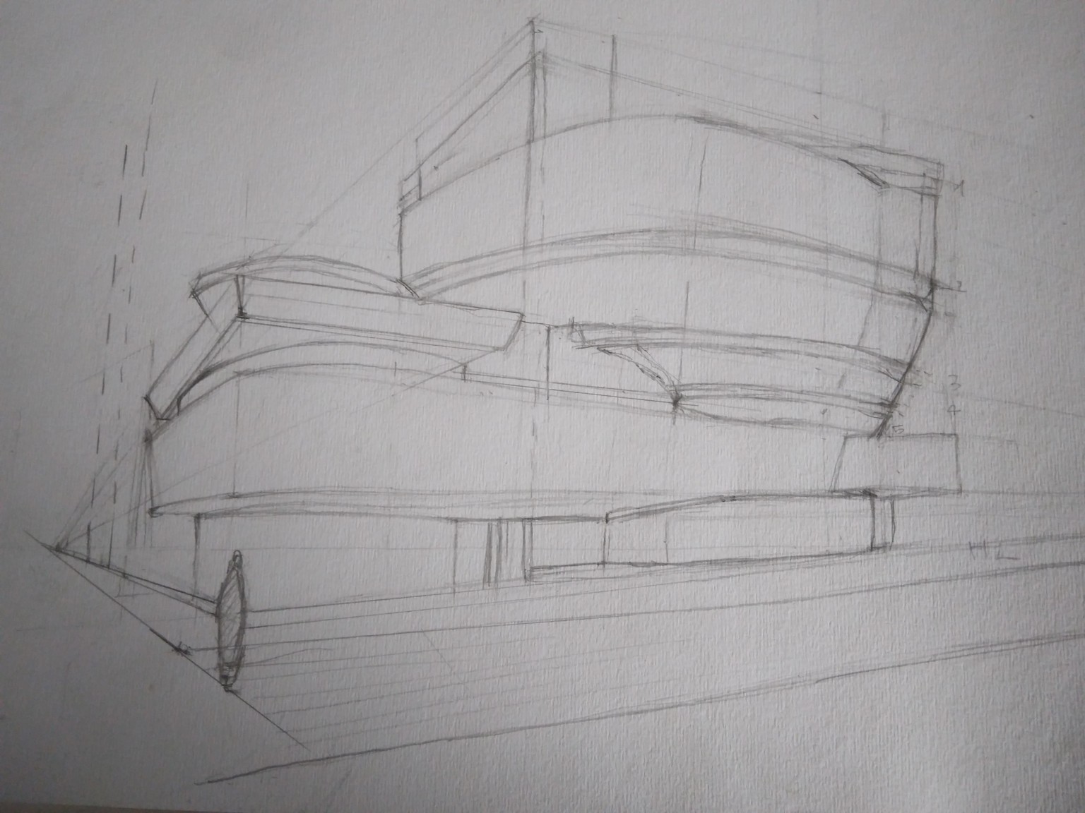 guggenheim museum NYC - image 1 - student project