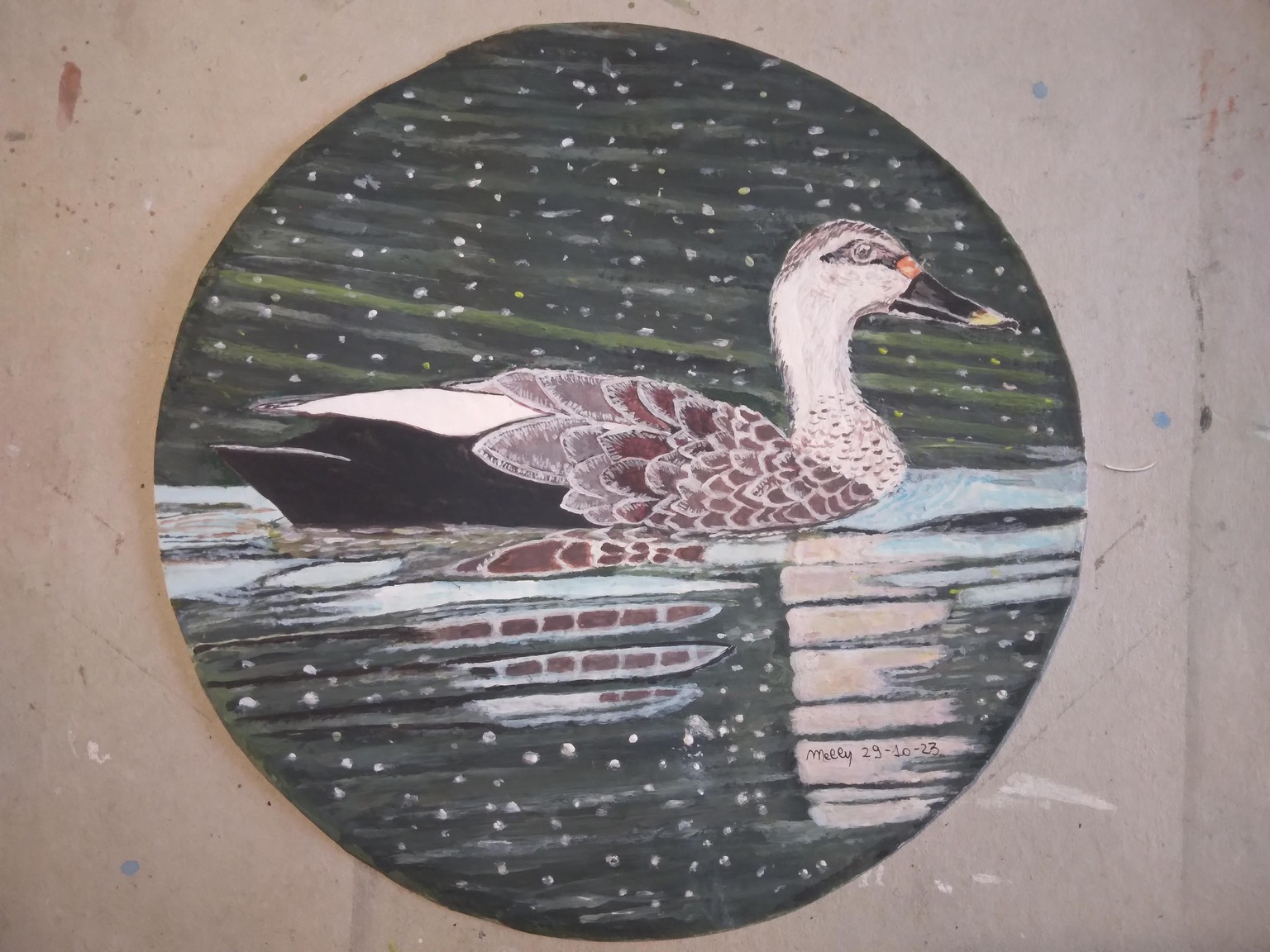 My floating bird - image 3 - student project