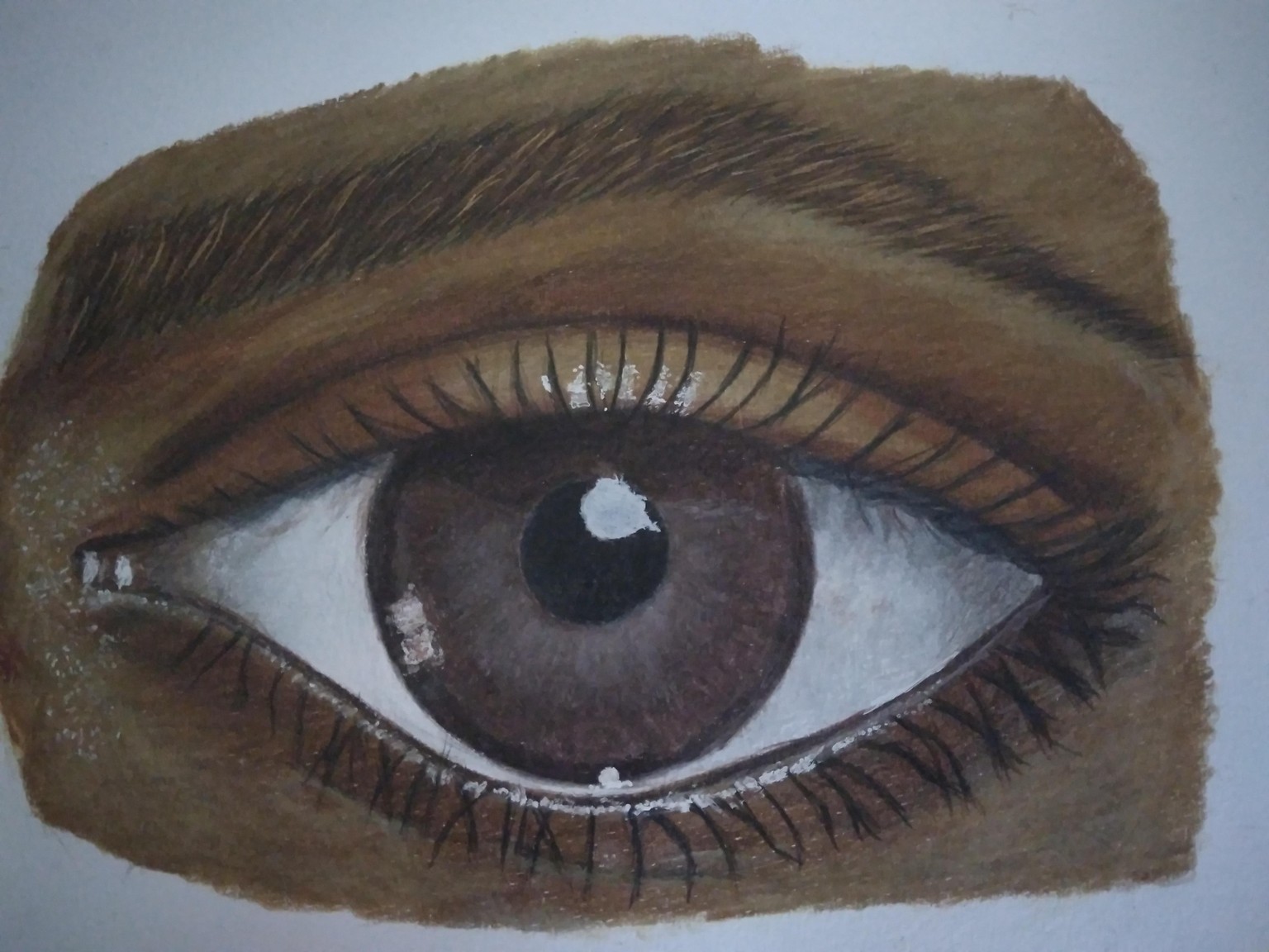 Brown eye - image 3 - student project