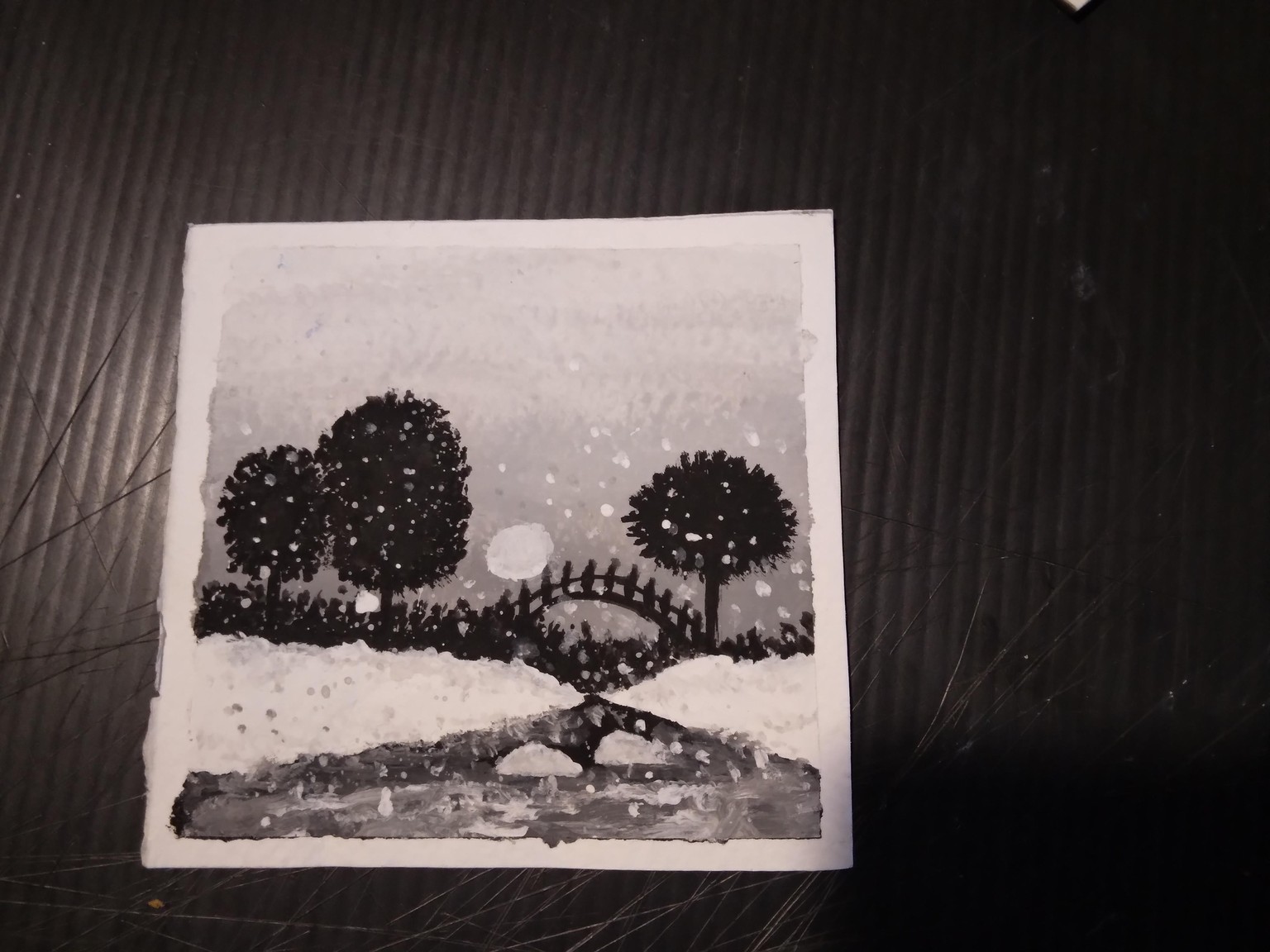 Snowy landscapes - image 1 - student project
