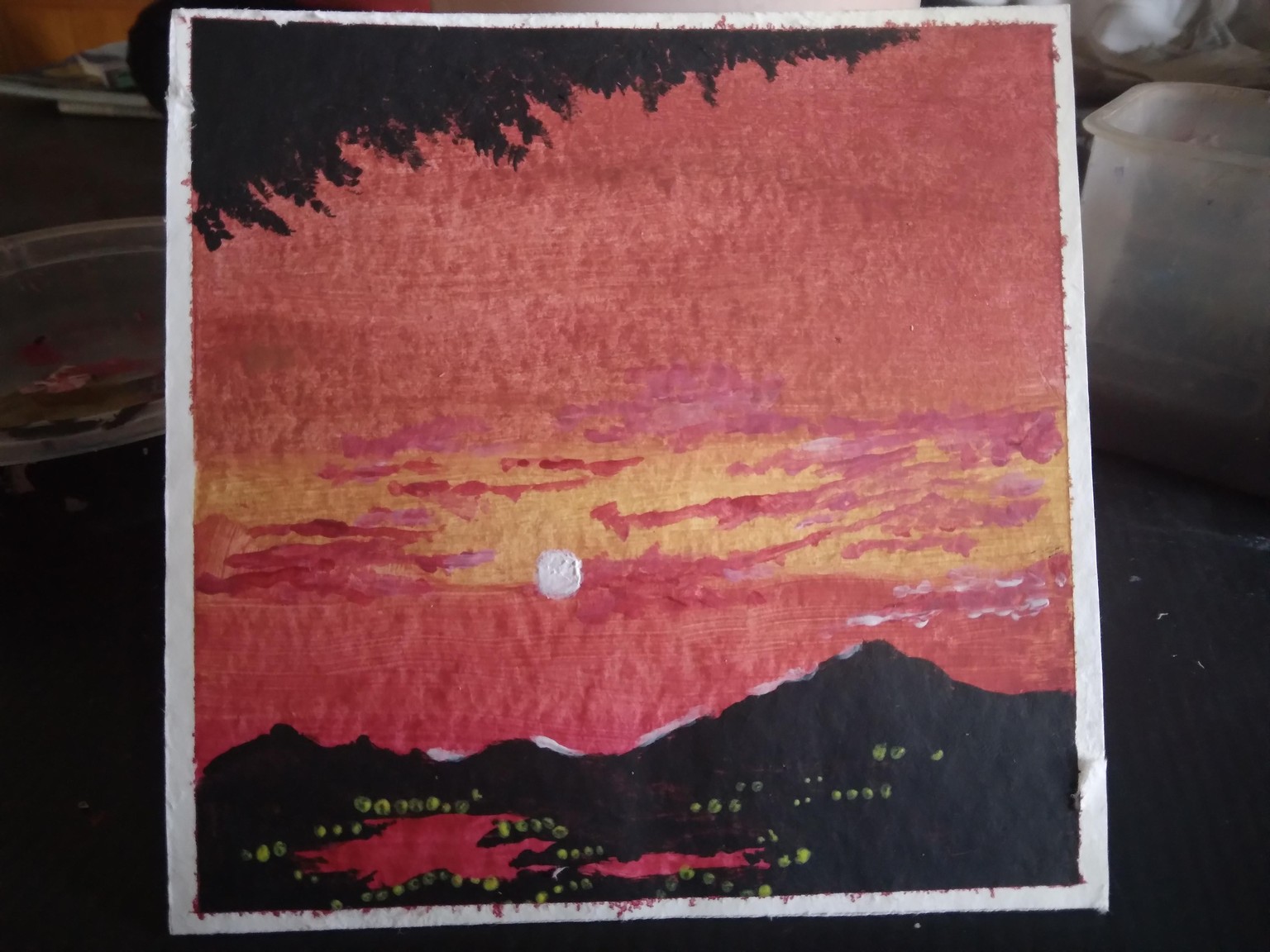 My first gouache project - image 2 - student project