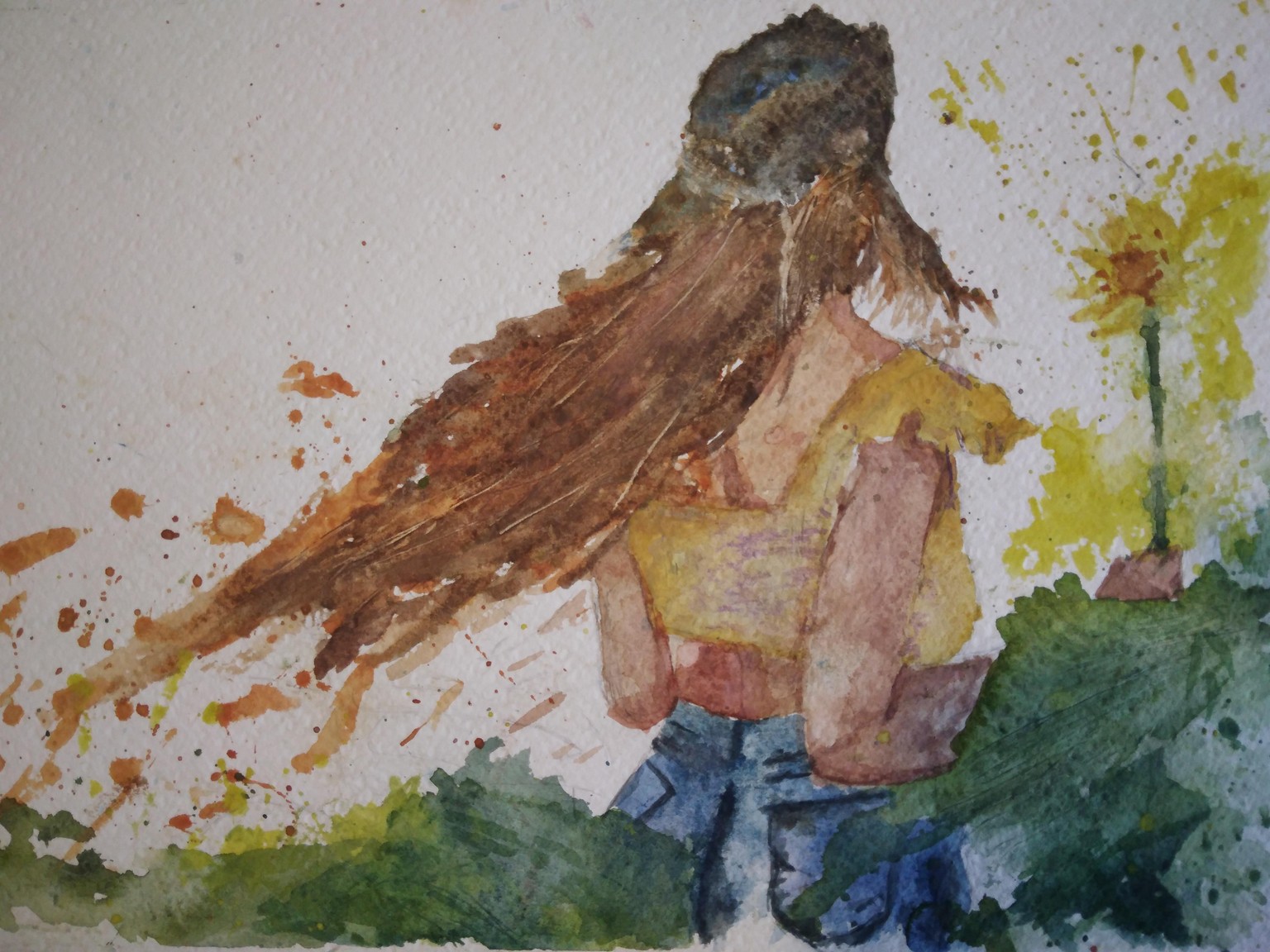 sunflowerlady - image 1 - student project