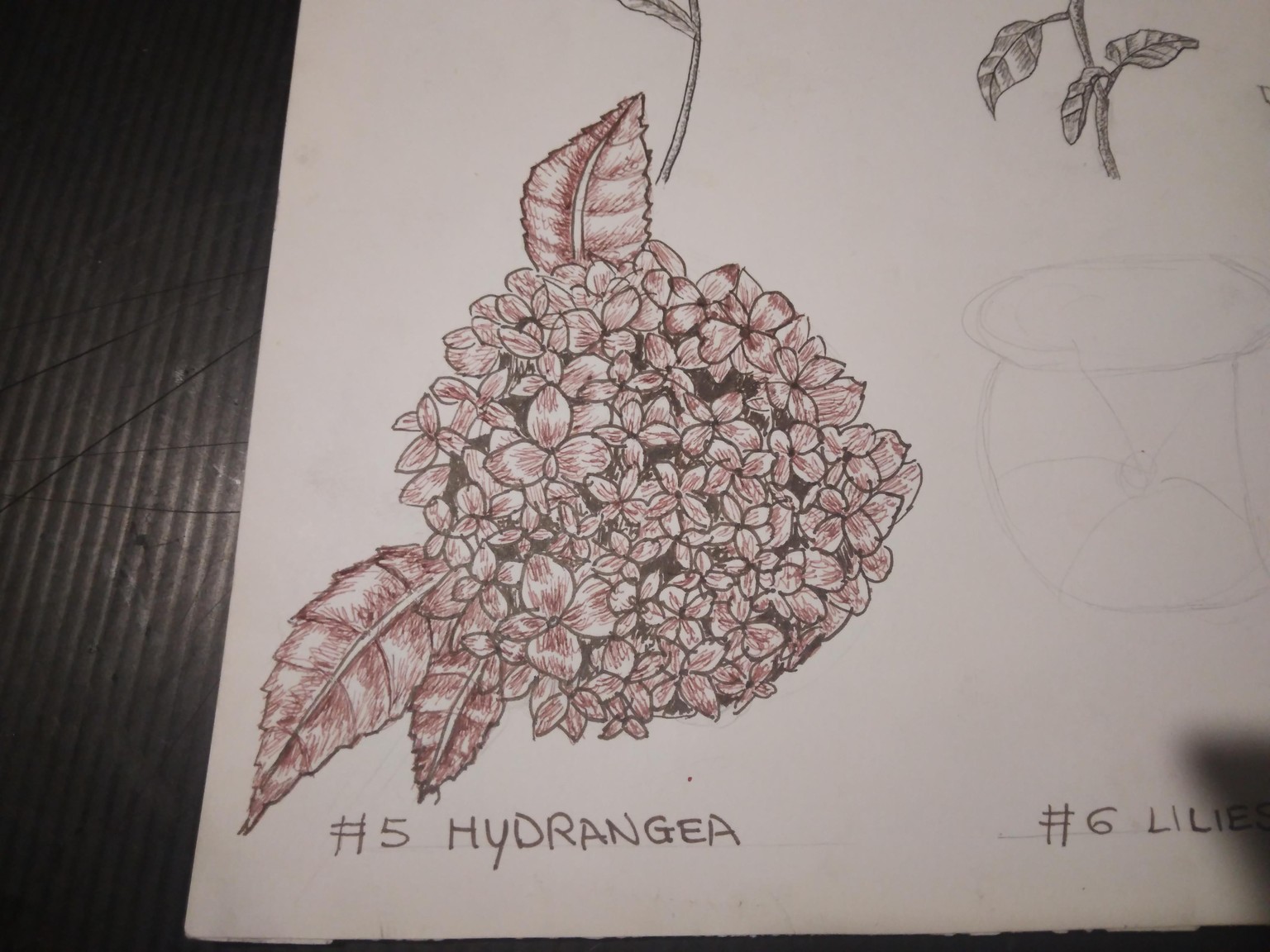floral challenge finished - image 5 - student project