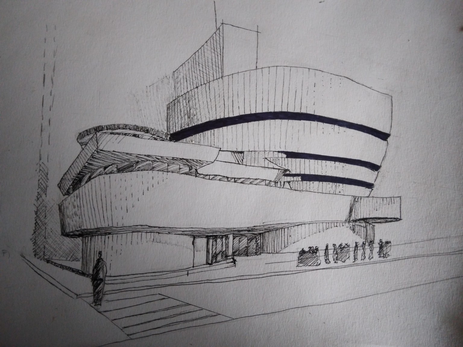 guggenheim museum NYC - image 2 - student project