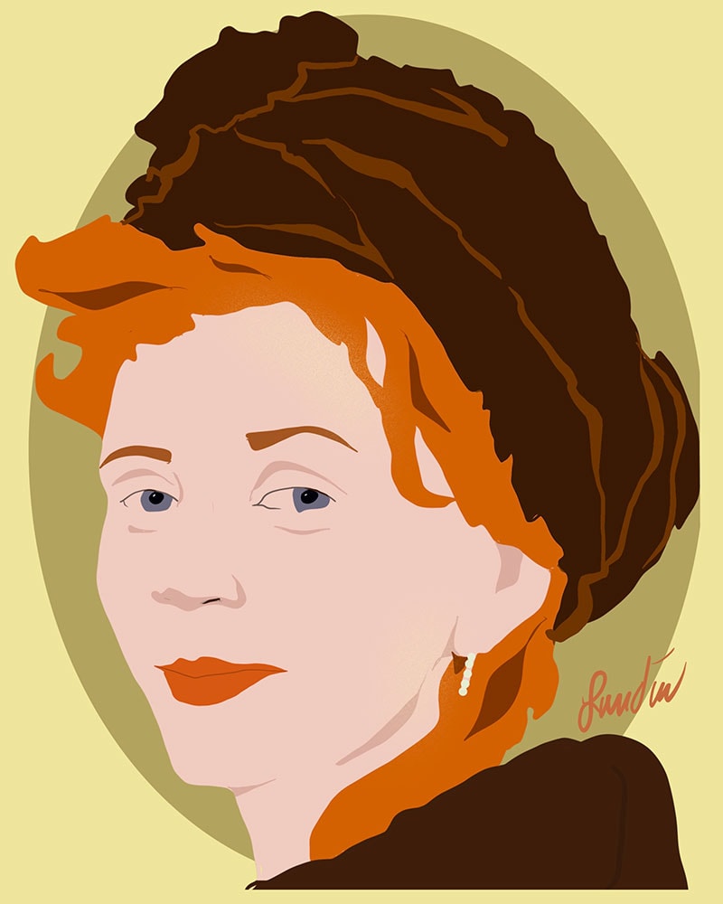 Creating Lineless Illustration in Procreate - image 1 - student project