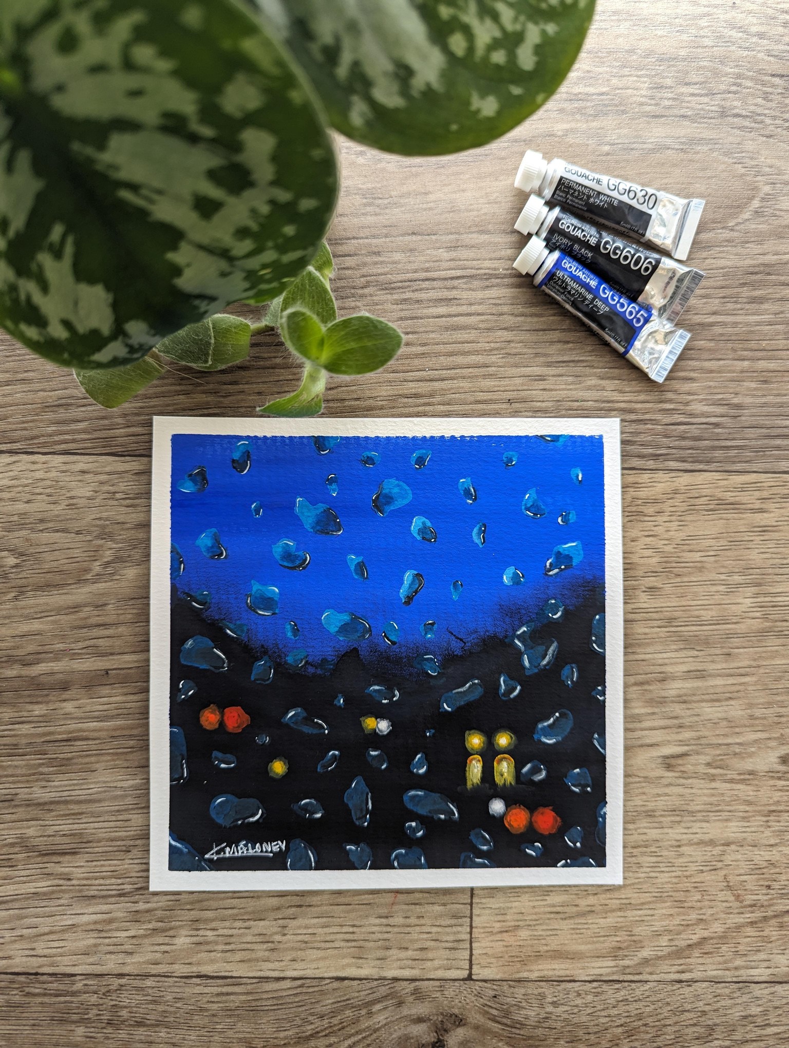 Rainy Night - image 1 - student project