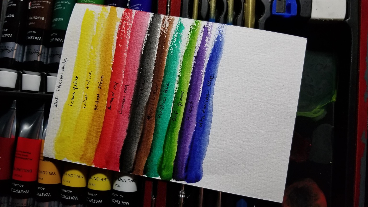 New paint set, new wheel. - image 2 - student project