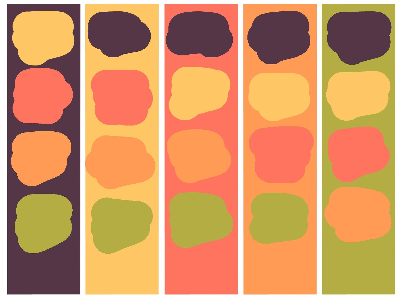 Fall color palette - image 2 - student project