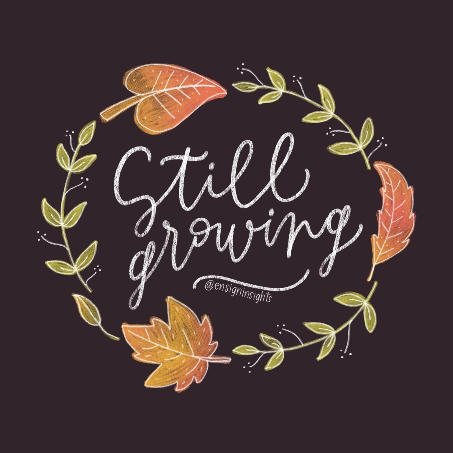 Fall color palette - image 3 - student project
