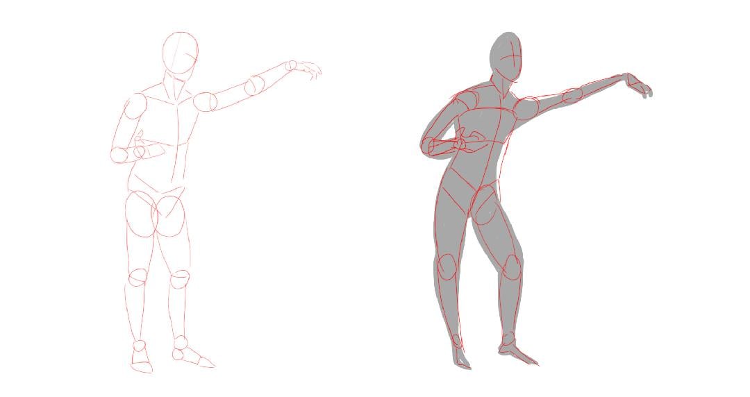 dynamic poses - image 5 - student project