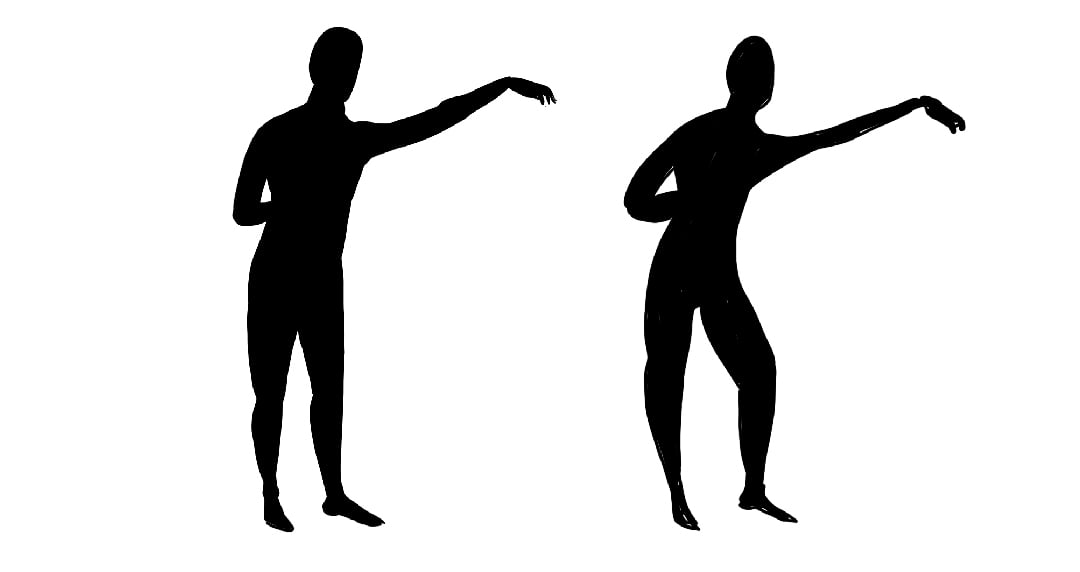 dynamic poses - image 4 - student project