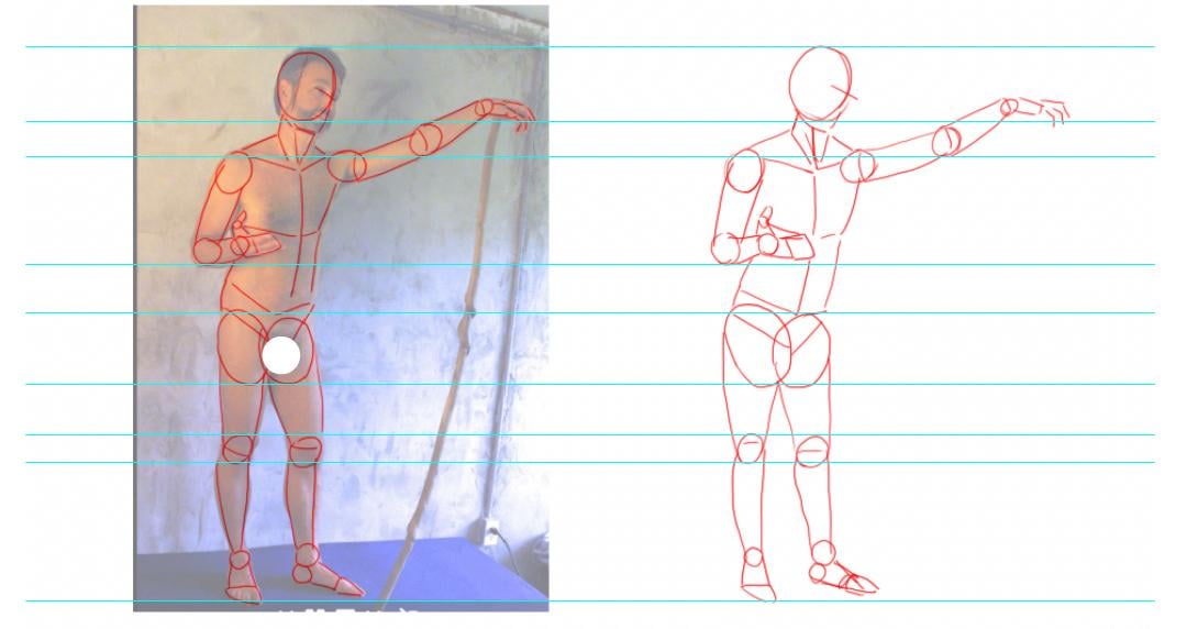 dynamic poses - image 2 - student project