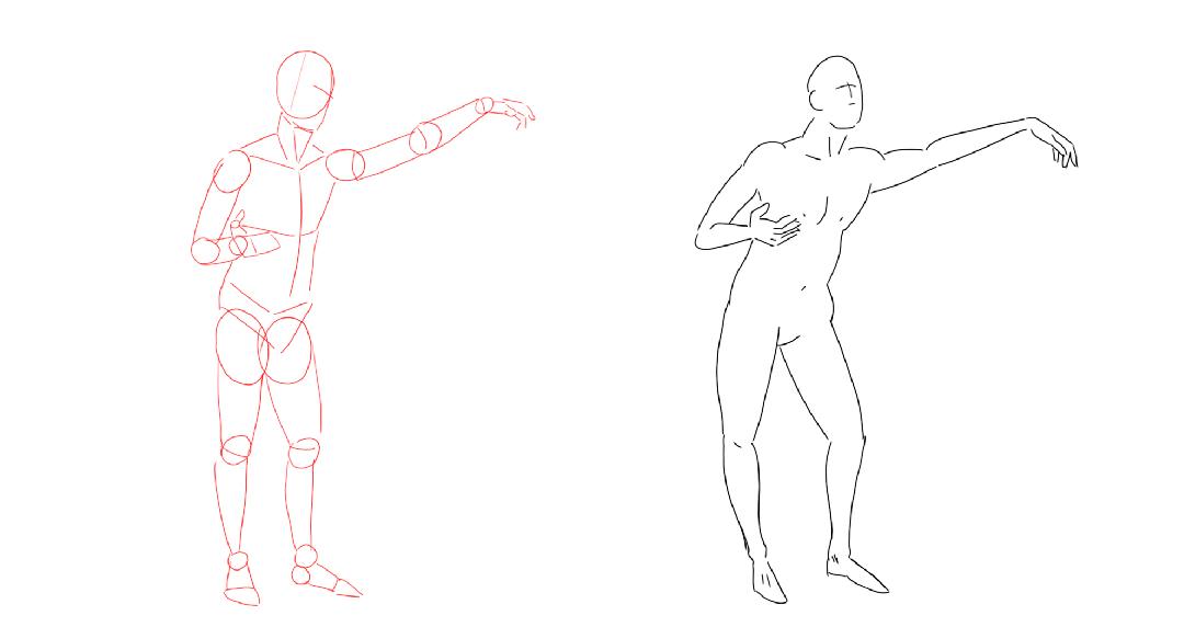 dynamic poses - image 7 - student project