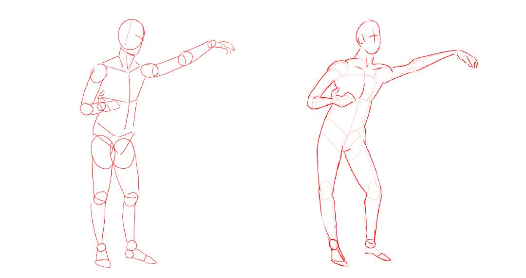 dynamic poses - image 6 - student project