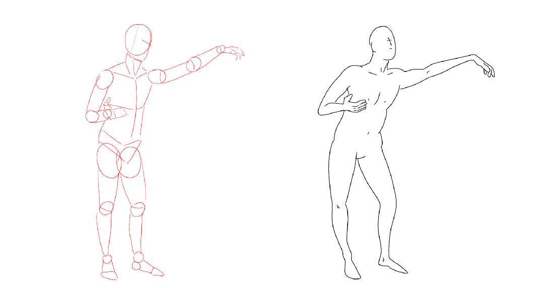 dynamic poses - image 8 - student project