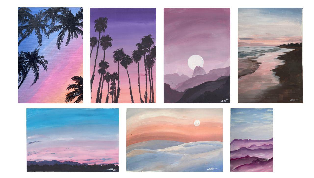 Pastel Paradise - image 1 - student project