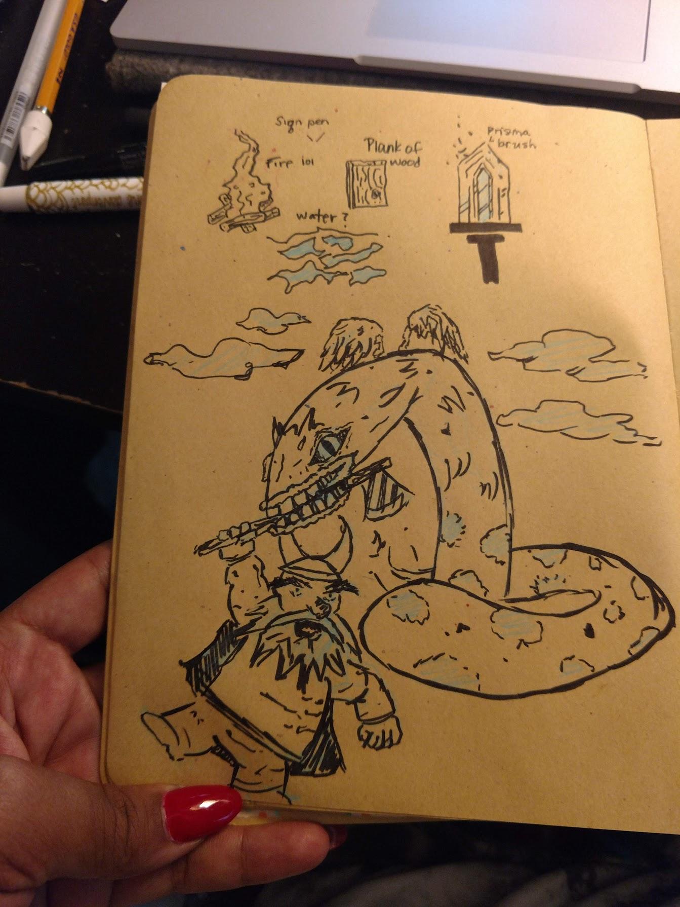 Tried it lol. - image 1 - student project
