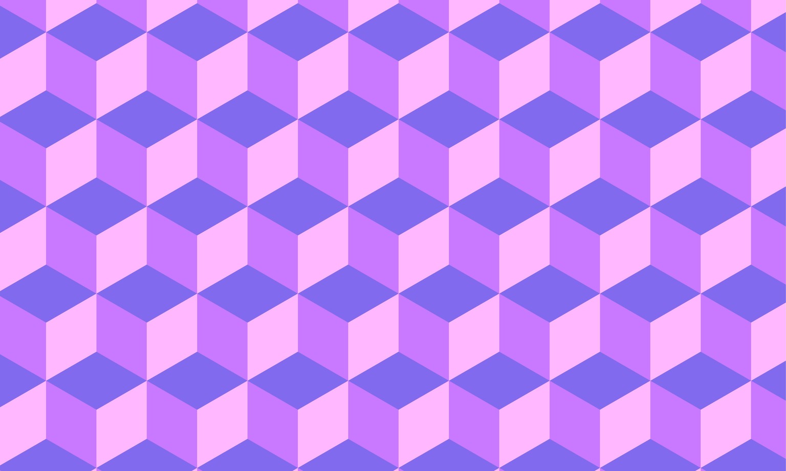 Purple Pastel Cube Pattern - image 1 - student project
