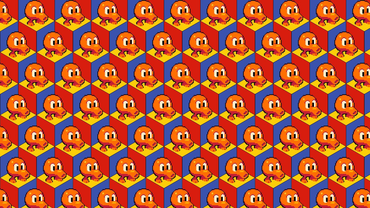 Qbert Pattern - image 2 - student project