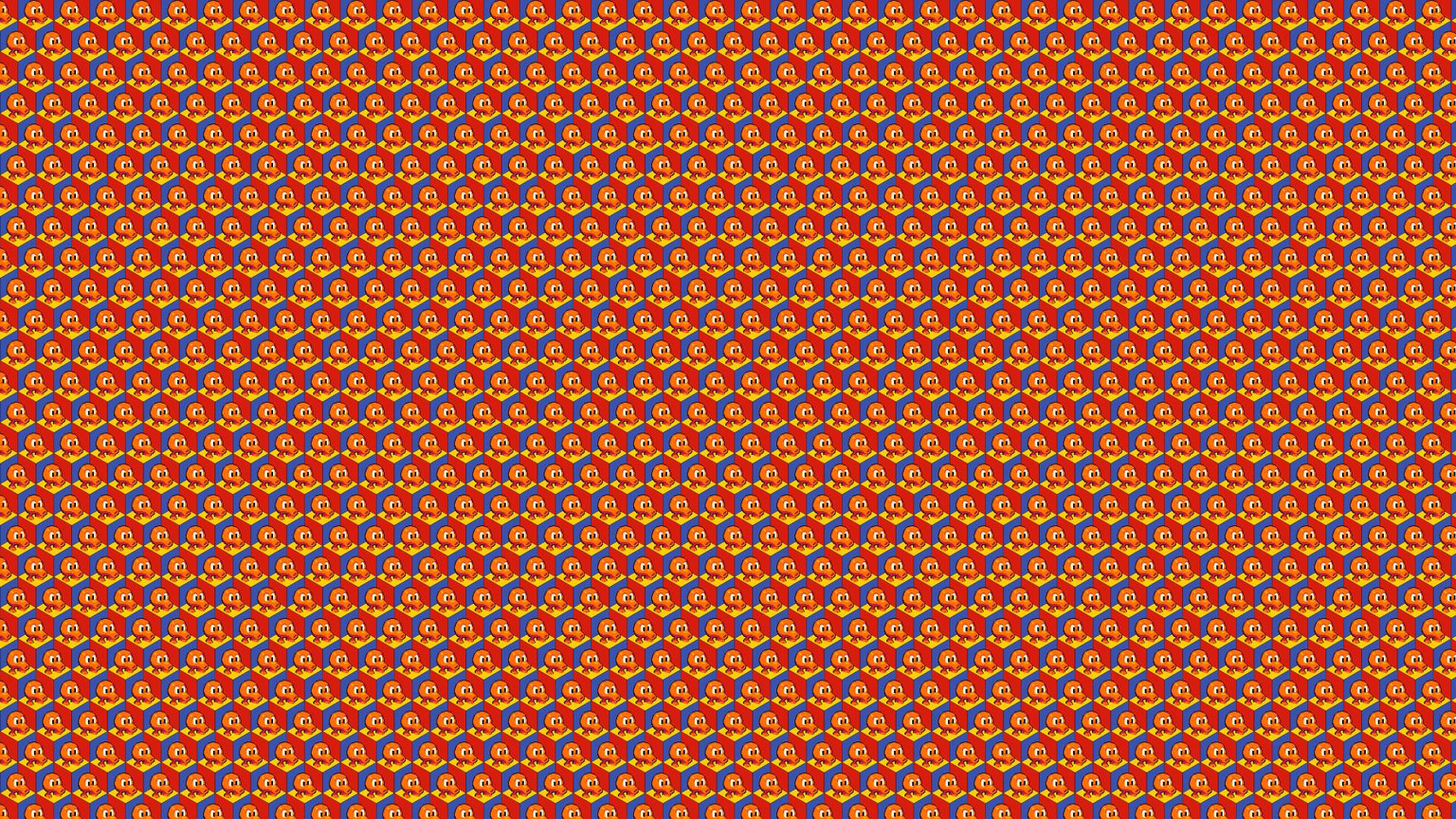 Qbert Pattern - image 3 - student project