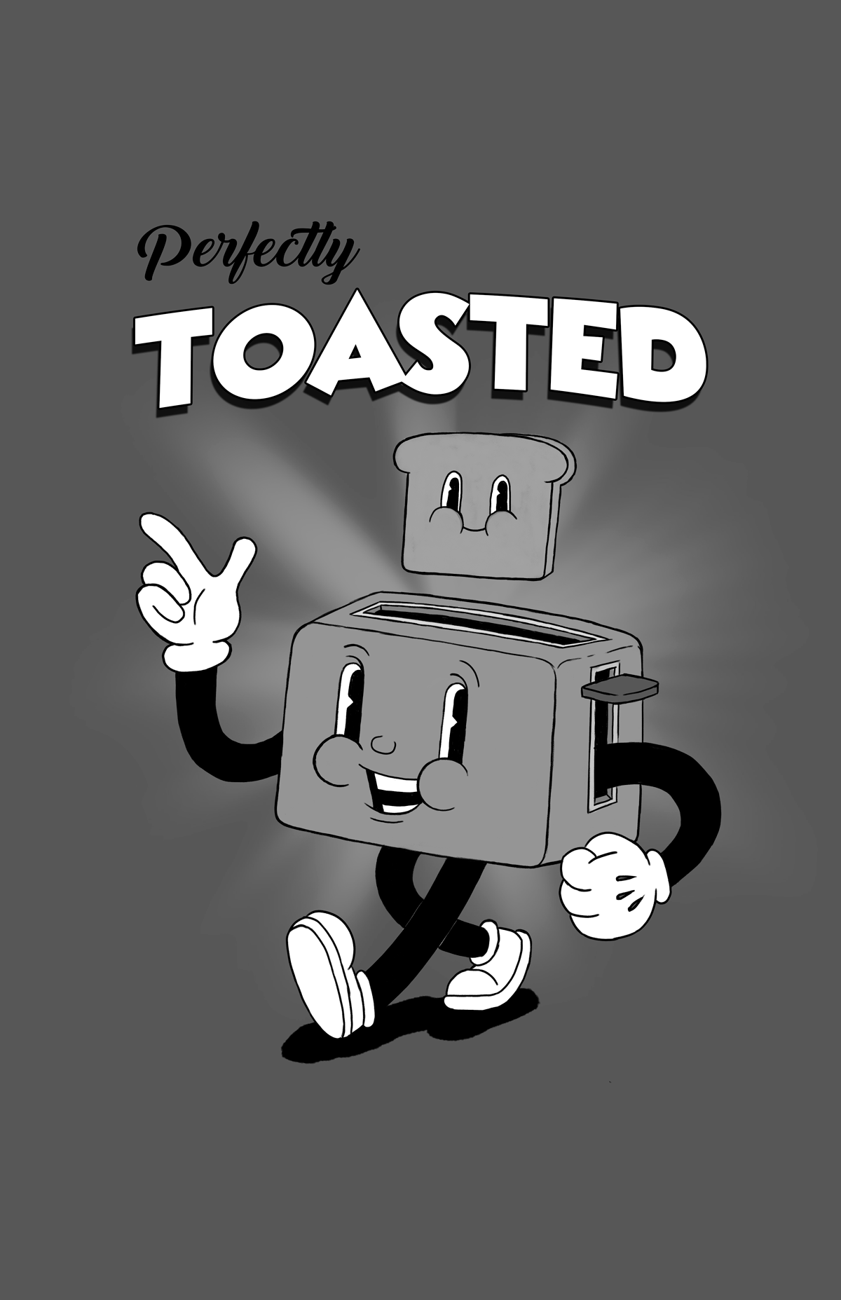 Toaster Boy - image 1 - student project
