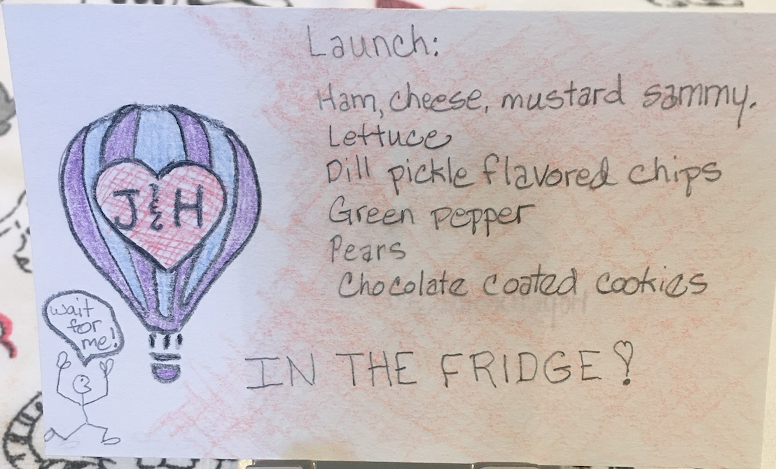 Mini books and lunch menus - image 7 - student project