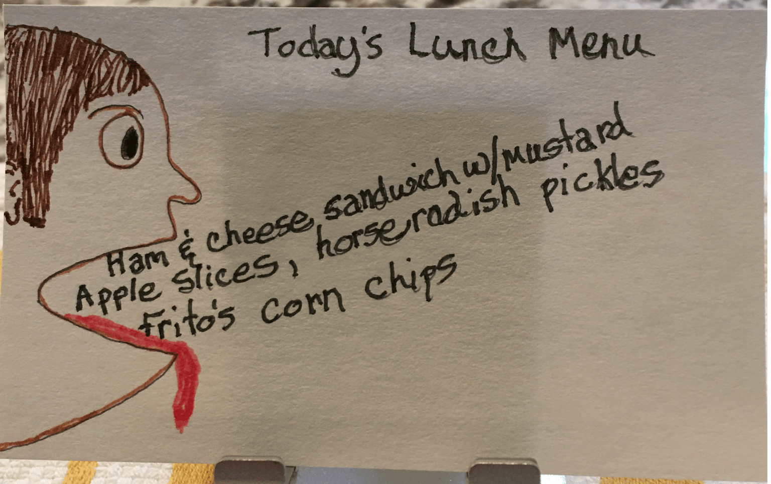 Mini books and lunch menus - image 6 - student project