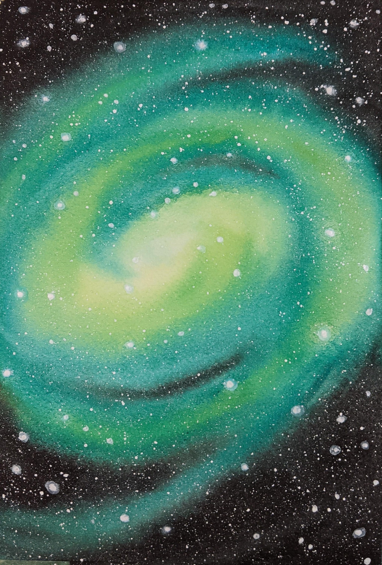 Galaxy - image 1 - student project