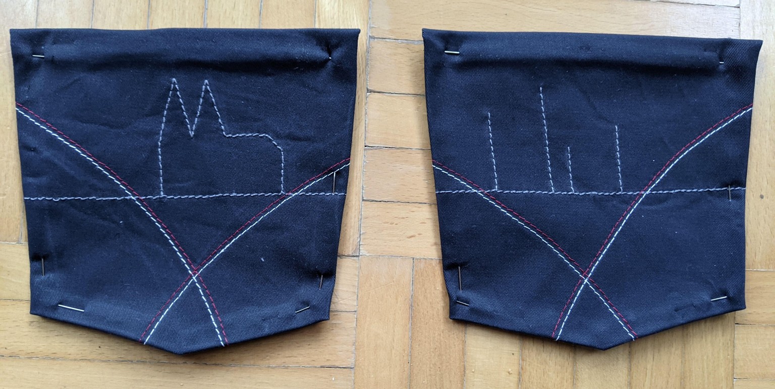 my personalized jeans - image 1 - student project