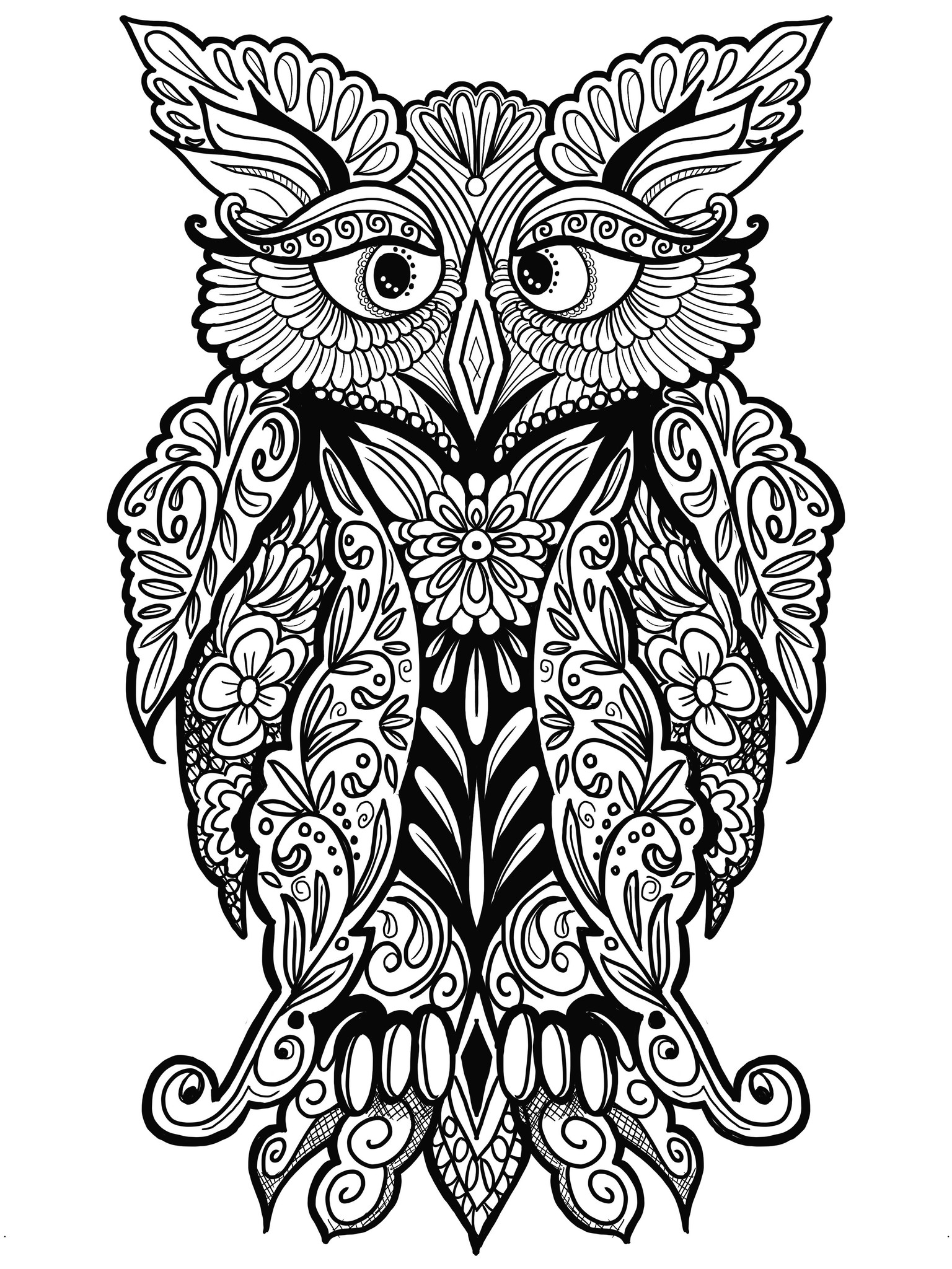 Owl Fun ;-) - image 1 - student project